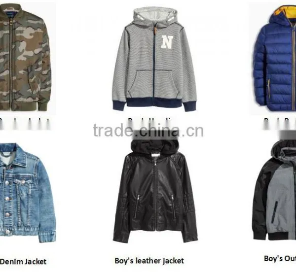 2017 Latest Kid Jackets Custom,high Quality Kid Jacket,cheap Kid Jacket photo-2