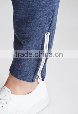 Men Zipper in Wool Fleece Painting Who Pants Sports Pants photo-6