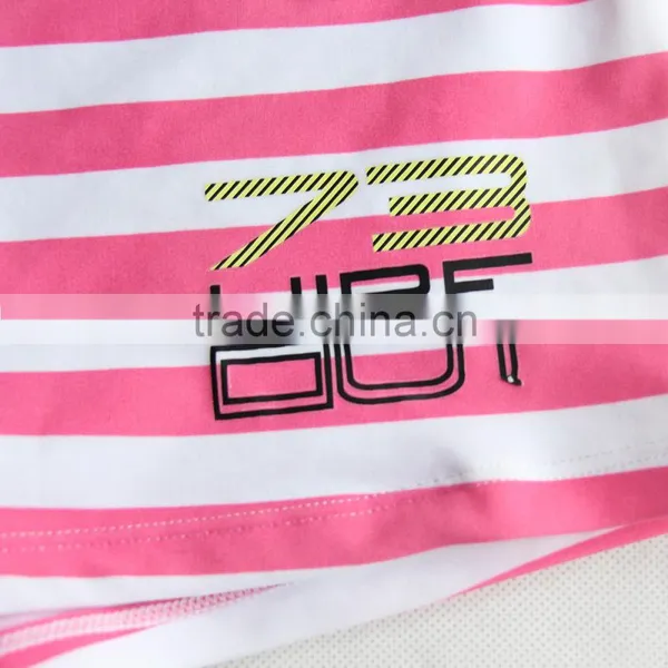 Pink and White Child Swimwear photo-3