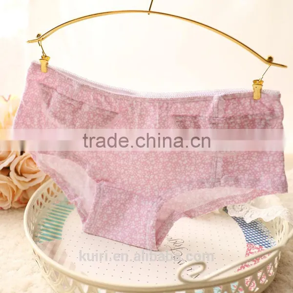 New Cute Pocket Women Cotton Underwear Girl Briefs Sexy Panty photo-4