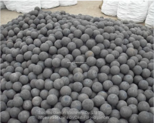 Forged and Rolling Grinding Balls for High Quality and Efficiency,grinding Media Steel Balls, Forged Steel Balls photo-2