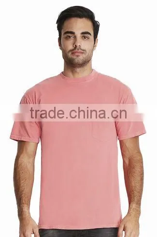 Next Level Apparel Unisex Inspired Dye Pocket Crew Tee - 100% Combed Ring-spun Jersey and Comes With Your Logo photo-3