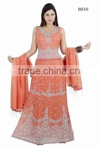 Semi Bridal Lehengas, Ethnic Lehenga Choli, Lehenga for Ladies photo-2