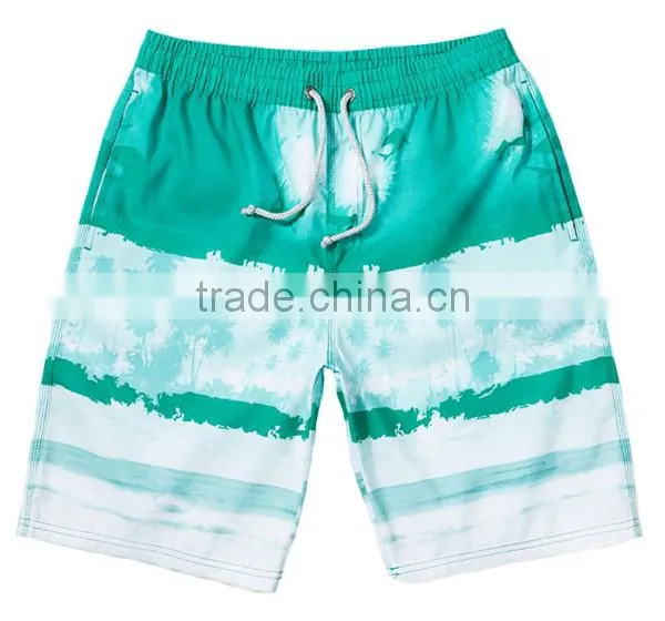 Custom Print Board Sublimation Shorts Polyester Shorts Spandex Stretch photo-4