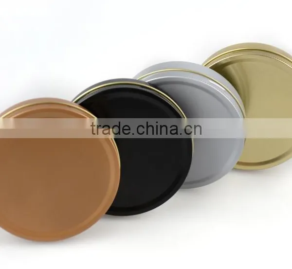 R18340H 80ml Round Tin Can Screw Top Sealed Snack Food Gifts Tin photo-3