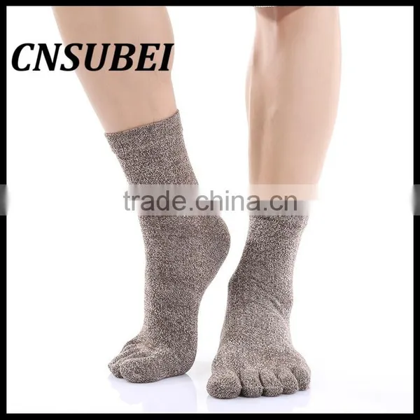 2016 New Color Composite Toe Socks Men in Tube Socks photo-3