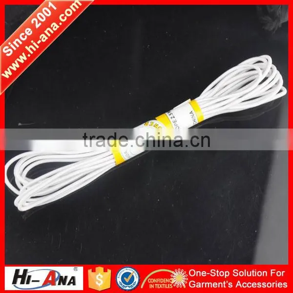 Hi-ana Cord2 ISO 9001 Factory Decorative Round Elastic Cord photo-3