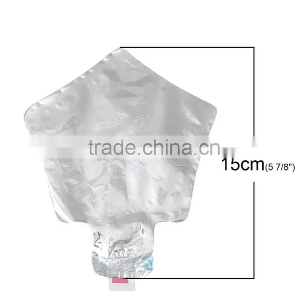 Aluminium Foil Balloons Party Decoration Star Silvery photo-2