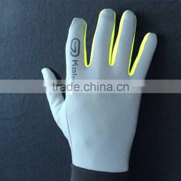 Reflective Nylon Fabric for Work Gloves photo-2
