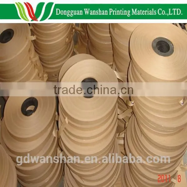 45gsm Hardcover Book Binding Brown Kraft Crepe Paper Roll for Hardback Spine Wrapping photo-6
