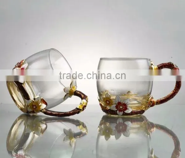 Coconut Camel Coffe Glass Cup Promotion Arabic Coffee Mugs Gift photo-5