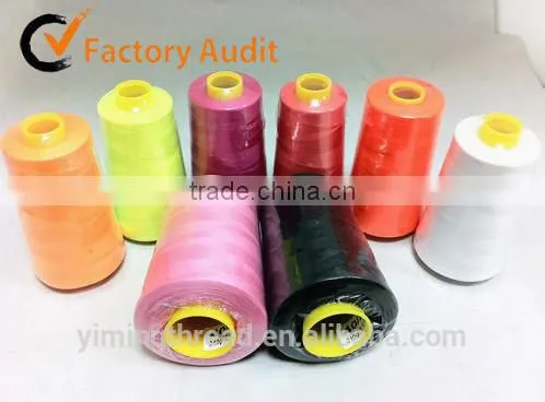 Cheap Color Poly Sewing Thread photo-5