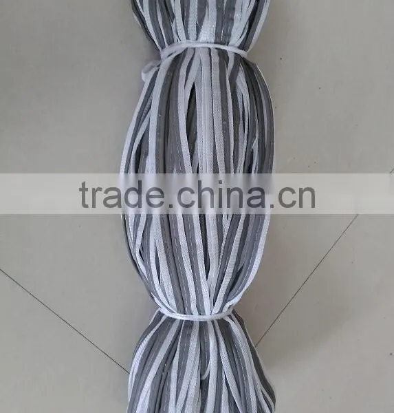 Red Reflective Piping for Garment photo-3