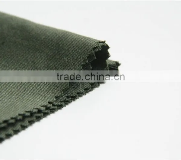250gsm Army Green 50%meta Aramid 50%FR Viscose Blended Fabrics photo-5