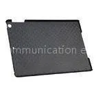 Black IPad Air Wallet Case Plain Pattern Apple IPad Protective Case