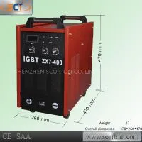 Inverter 380v DC 300A Output IGBT Inverter MMA ARC Stick Welder - ZX7-400 photo-2