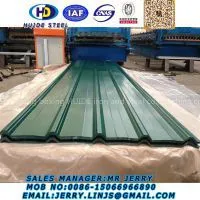 Curragated Roof Steel Prepainted Galvanized Steel Coil/Steel Sheet photo-3