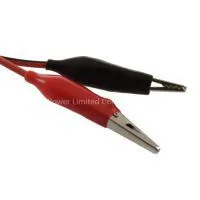 Telephone Tester Cable With Alligator Clip photo-3