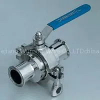 Sanitary Clamped Ball Valve