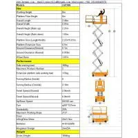 Hengyuan Hydraulic Driving Fully Self-propelled Scissor Lifts photo-3