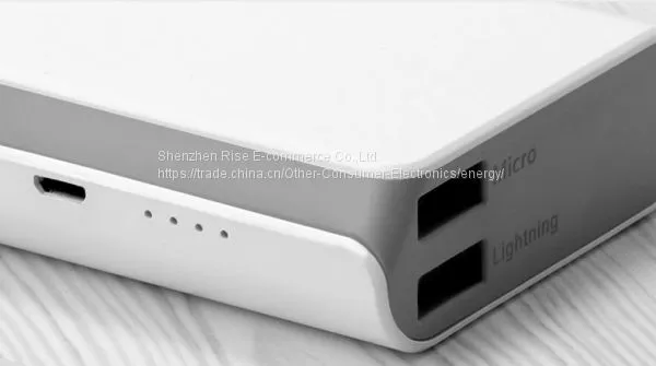 New Arrival Power Bank 10000mah Power Bank Solar photo-2