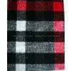 Wool Plaid Fabric(01403)