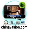 Touchscreen MP4 Player + Video Camera 8GB