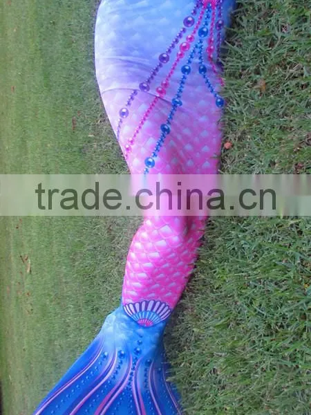 Custom High Quality Kids Swimwear Mermaid Tail photo-3