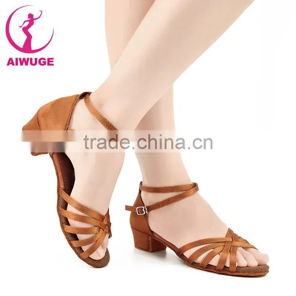 China Ladies Ballroom Salsa Dancing Shoes Cheap Latin Dance Shoes photo-2