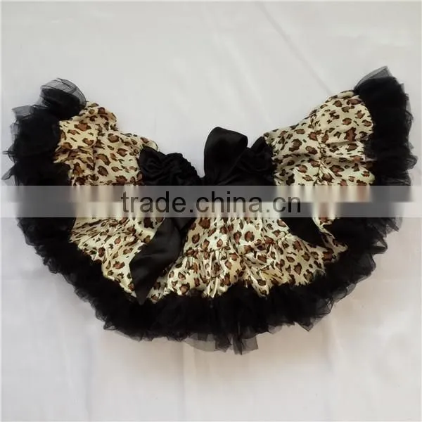 Colorful Pettiskirt Baby Girls Skirts Beautiful Fluffy Pettiskirt photo-5