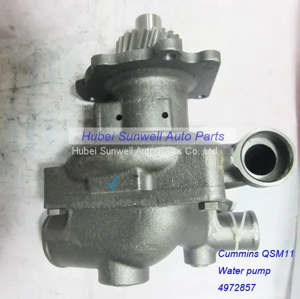 Cummins M11 / QSM11 / ISM11 Engine Water Pump 4972857 photo-3