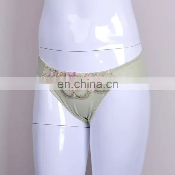 New Arrival Moder Stylish Hot Lady Flower Embroidered Old Fashioned Underwear photo-5