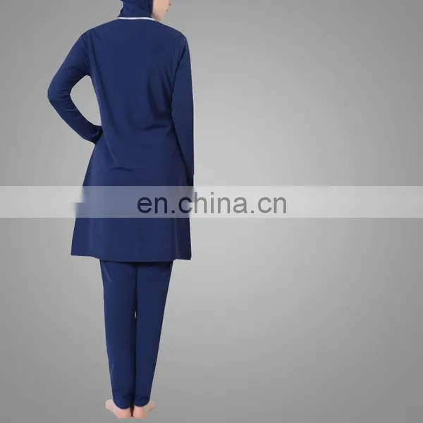 Printing Muslim SwimwearSpecial Islamic Woman Dubai Swimming Suits Wholesale 2017 Design photo-3