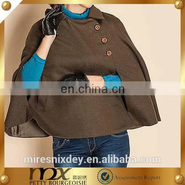 2014 Newest Fashion Women Cashmere Cappa Designer Poncho Cloak