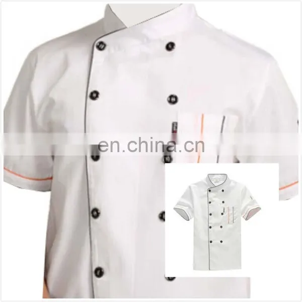 Fashion Design Chef Worker Uniform With100% Cotton Fabric photo-2
