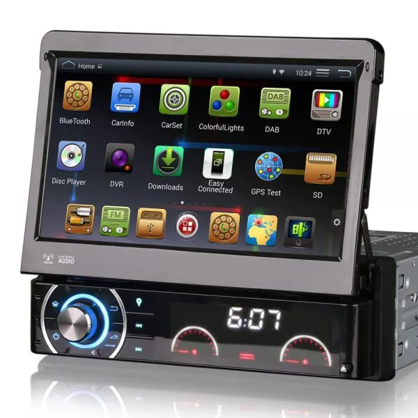 3g Wifi Touch Screen Car Radio 10.4