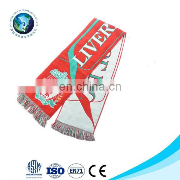 2016 Best Selling Sports Scarf Knitted Football Team Scarf photo-2