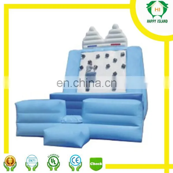 HI Inflatables for Sale China Inflatable Water Rock Climbing Wall for Outdoor photo-2