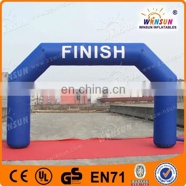 Advertising Events Inflatable Finish Line Arch