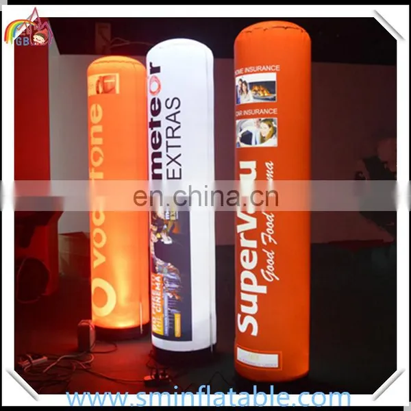 Colorful Party Inflatable Led Column,advertising Inflatable Led Pillar With Logo, Stage Led Inflatable Tube photo-2