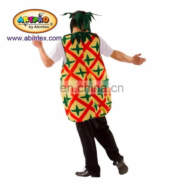 Pineapple Man Costume (14-136)as Party Costume for Man With ARTPRO Brand photo-2