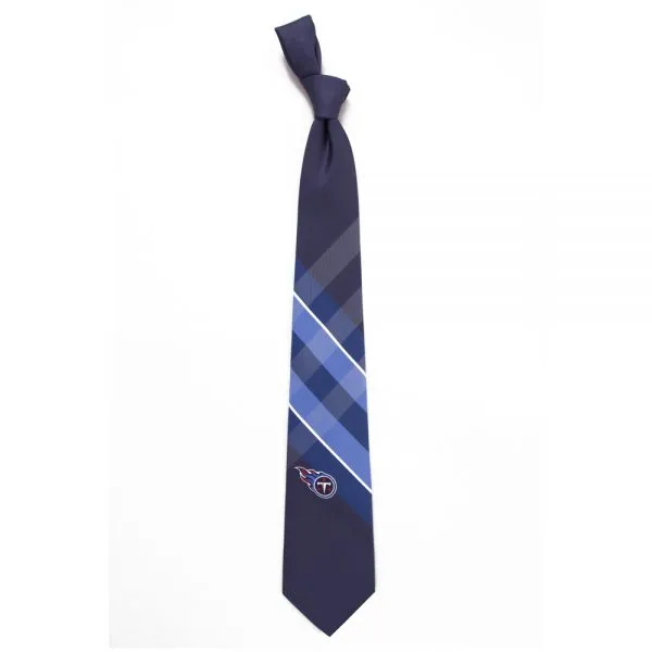Double-brushed Gold Polyester Woven Necktie Printed Solid Colors