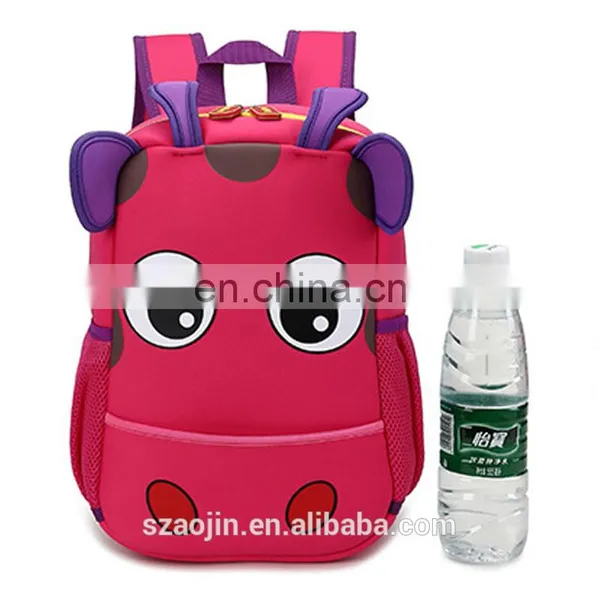 2017 Fashion Design 3D Pattern School Bag for Kids photo-5