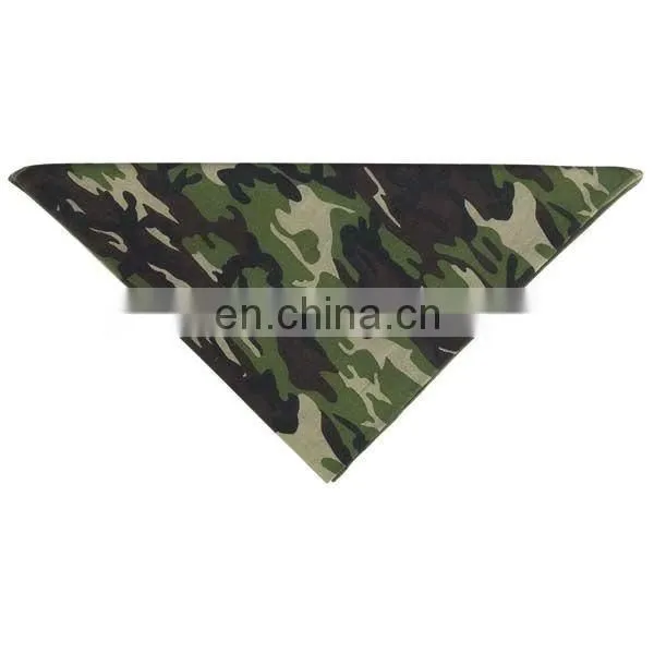Camouflage Triangel Bandana For Pet