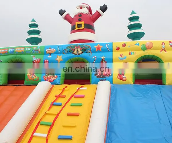 Good Design Kids Fun City Jumping Bounce Castles Inflatable Christmas photo-3