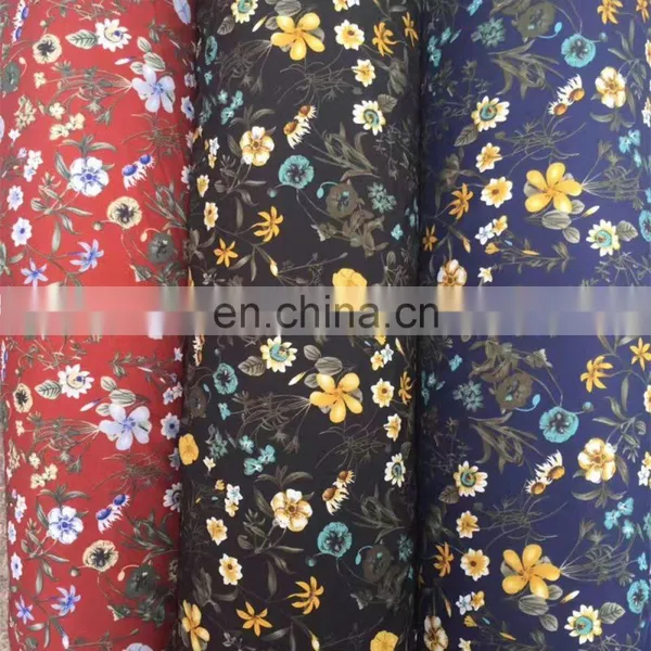 Wholesale Ladies Dress Chiffon Material Fabric photo-2