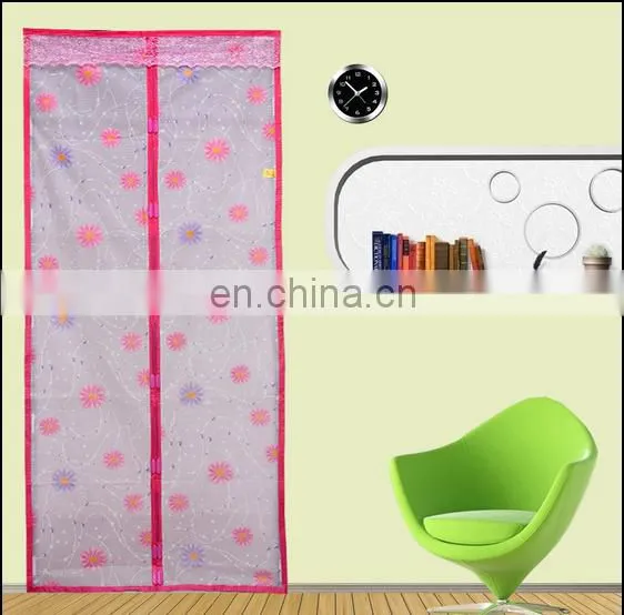 Magnetic Insect Screen DOOR &WINDOWS With Automatically Closed Design for Bedroom Decoration photo-6