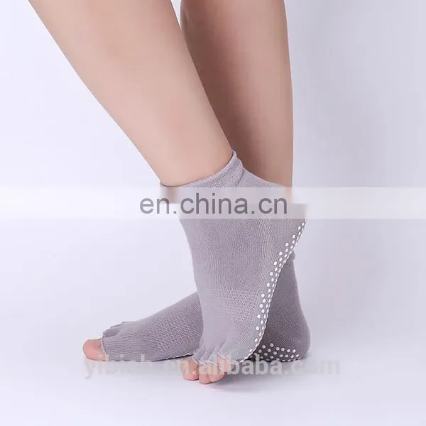 Wholesale Anti Slip Skid Yoga Pilates Socks#YG-09 photo-4