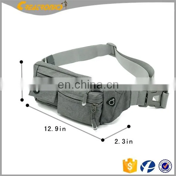 Adjustable Fitness Workout Running Belt Travel Money Pouch Waist Pack photo-4