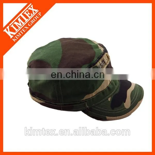 Custom Cotton Camouflage Military Cap With Logo photo-2